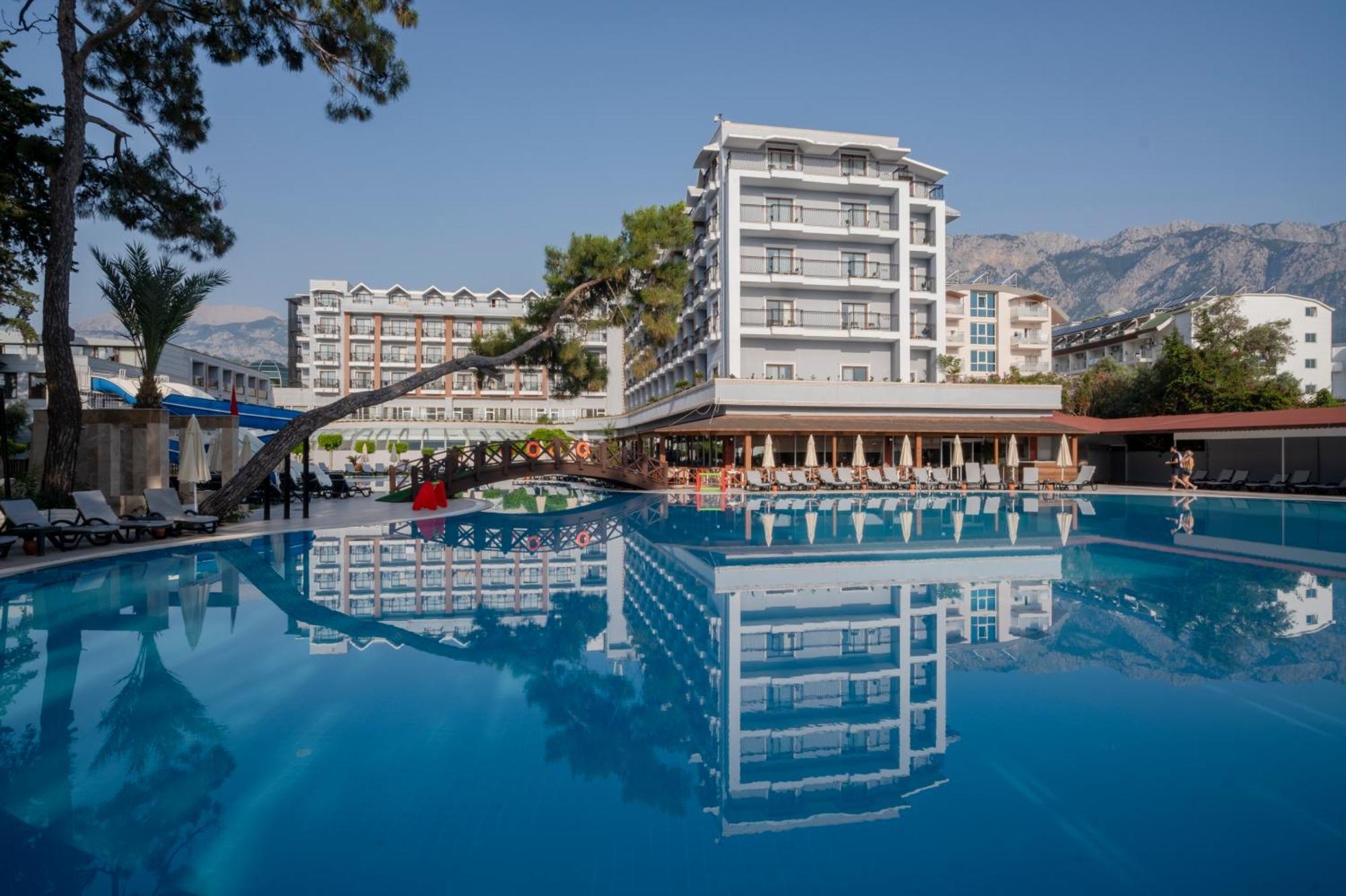Fore Resort & Spa Kemer Exterior foto