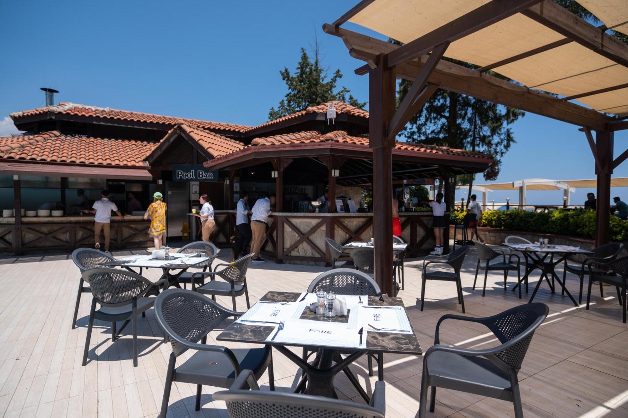 Fore Resort & Spa Kemer Exterior foto