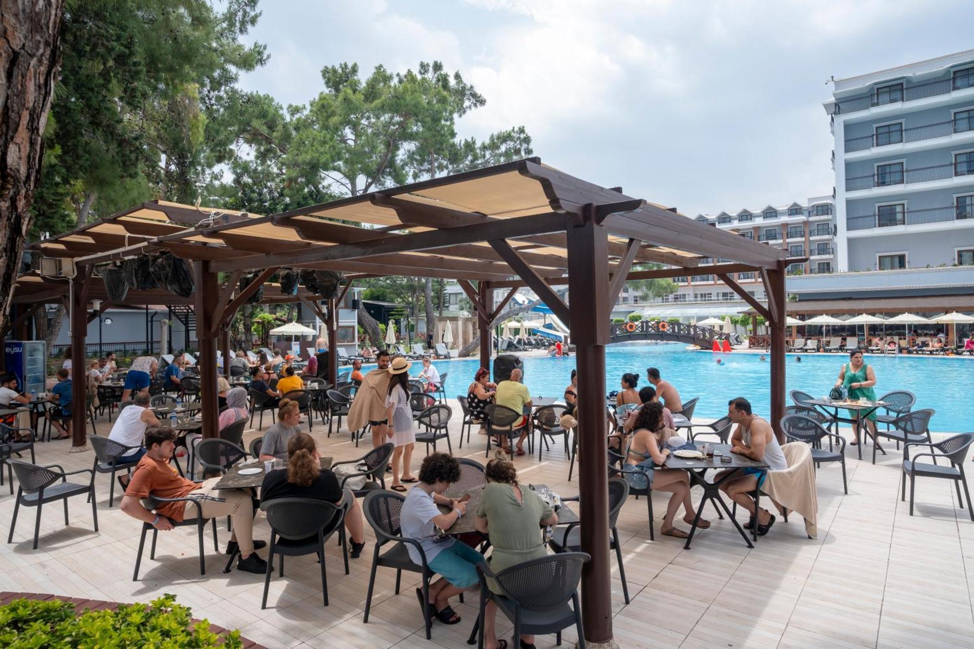 Fore Resort & Spa Kemer Exterior foto