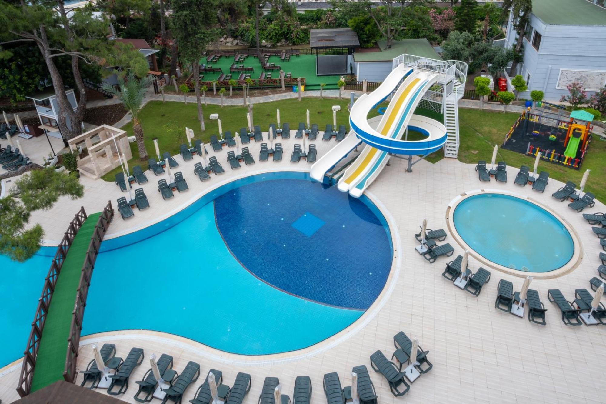 Fore Resort & Spa Kemer Exterior foto