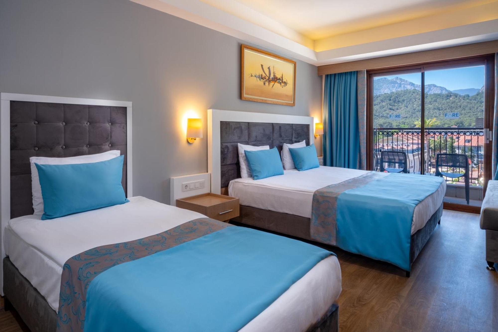 Fore Resort & Spa Kemer Exterior foto