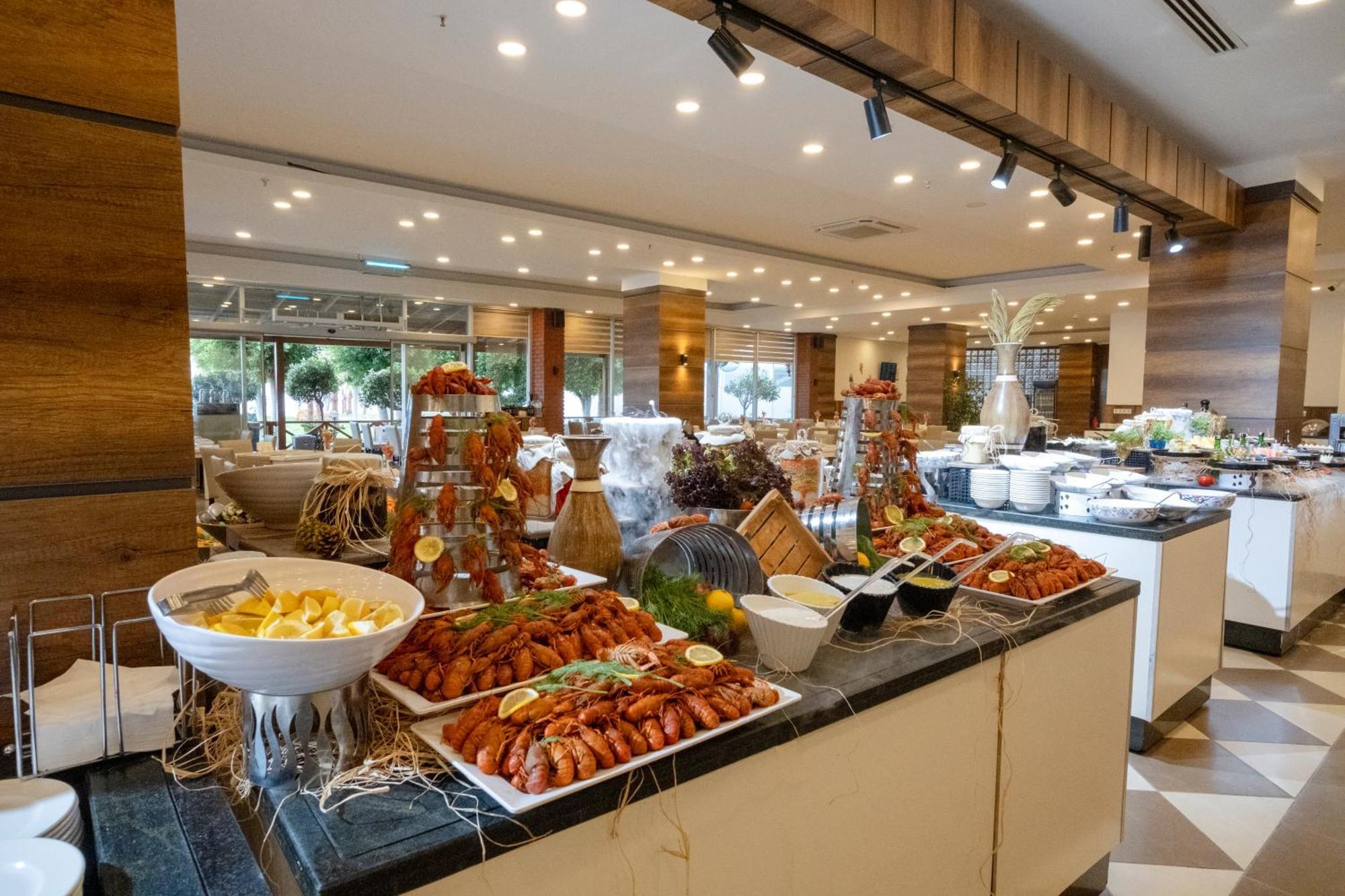 Fore Resort & Spa Kemer Exterior foto